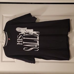 Disney Parks His Sally Nightmare Before Christmas Shirt Size XXL
